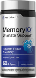 Memory Support Supplement 60 Softgels K45902