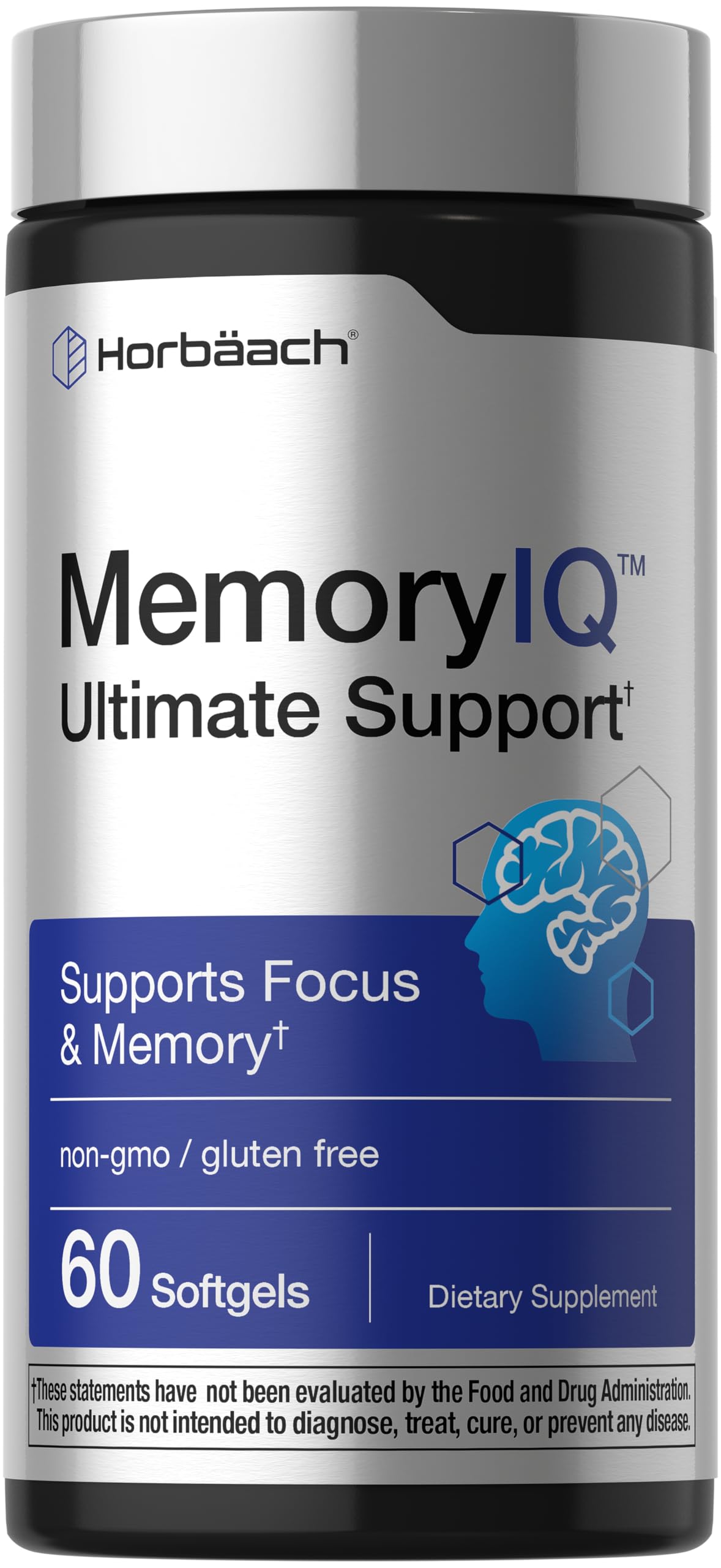 Memory Support Supplement 60 Softgels K45902