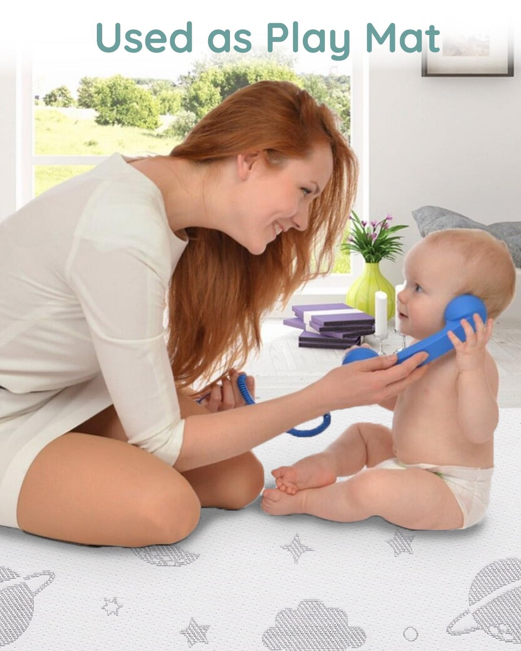 Portable Playpen Mattress L704541