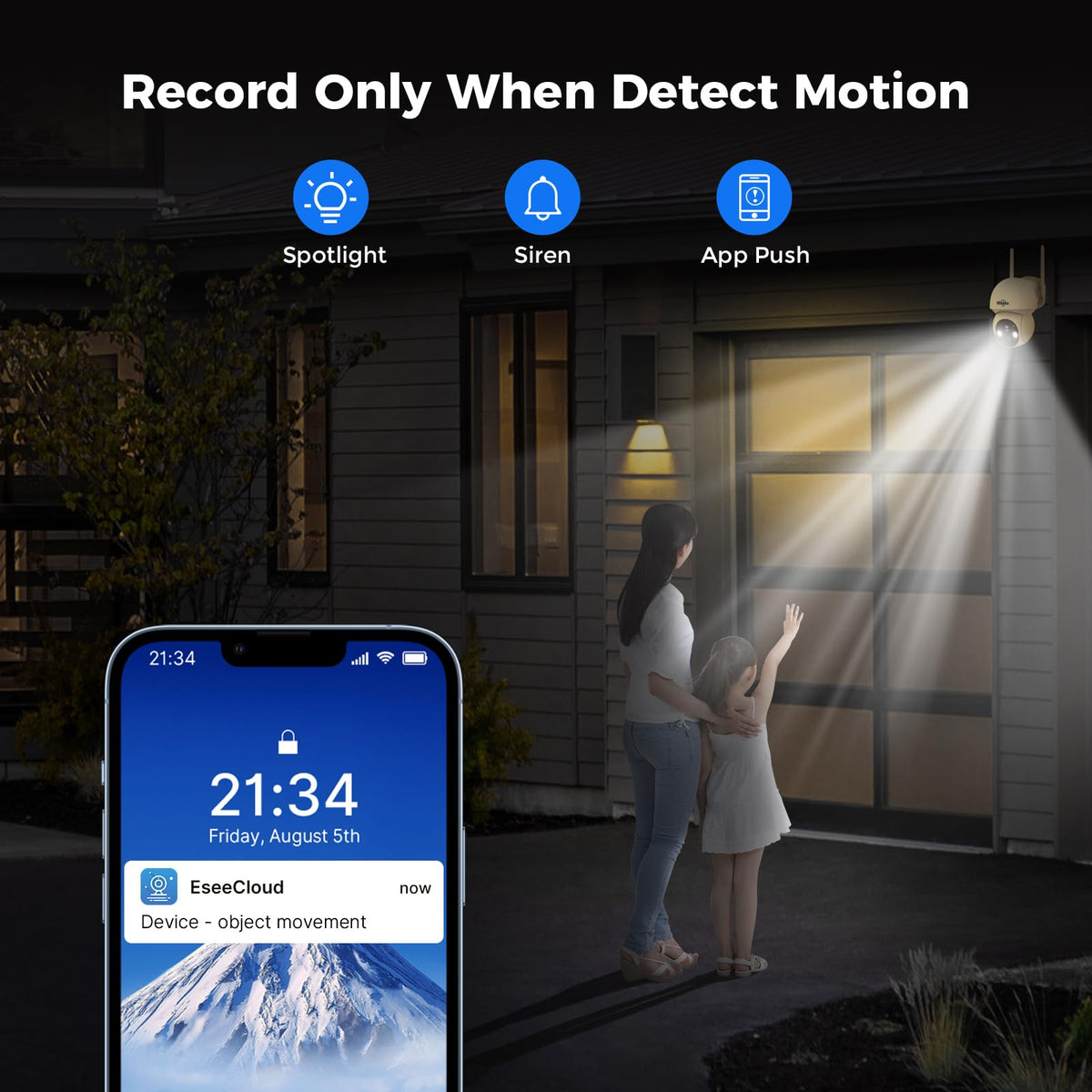 Solar Security Camera 4 Cam-Kit 4MP Wireless O432433