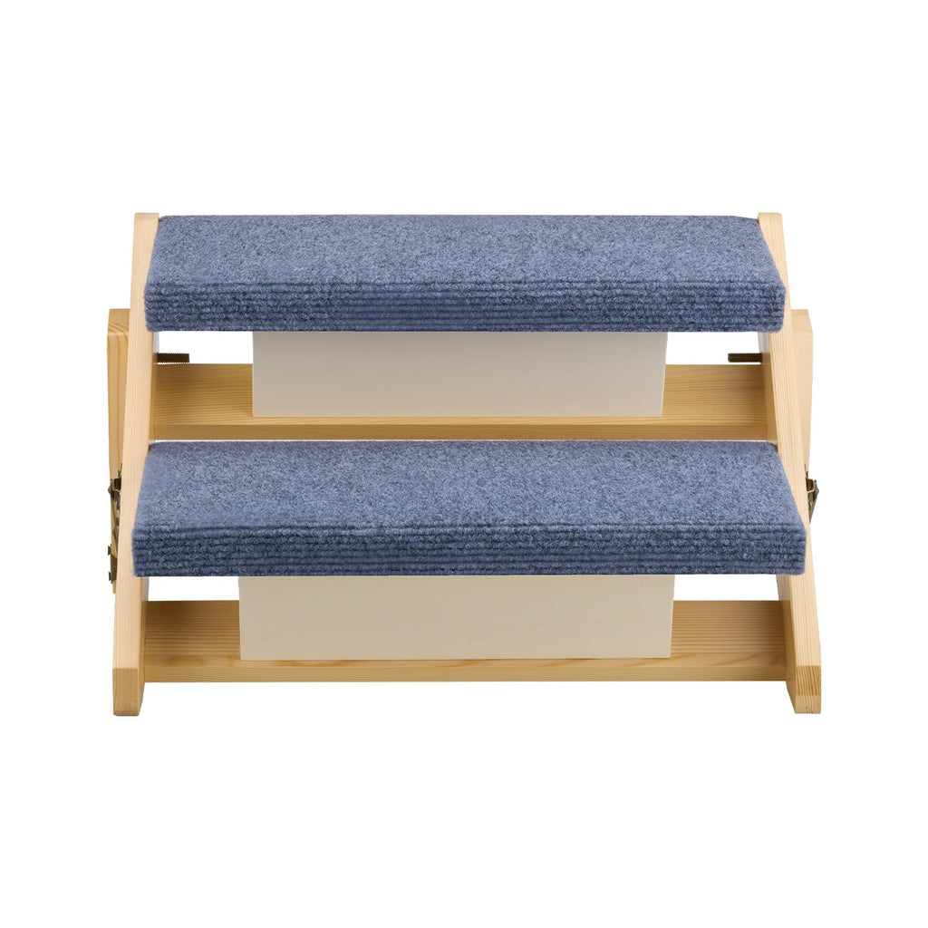 Wood 2-Step Pet Stairs J15164