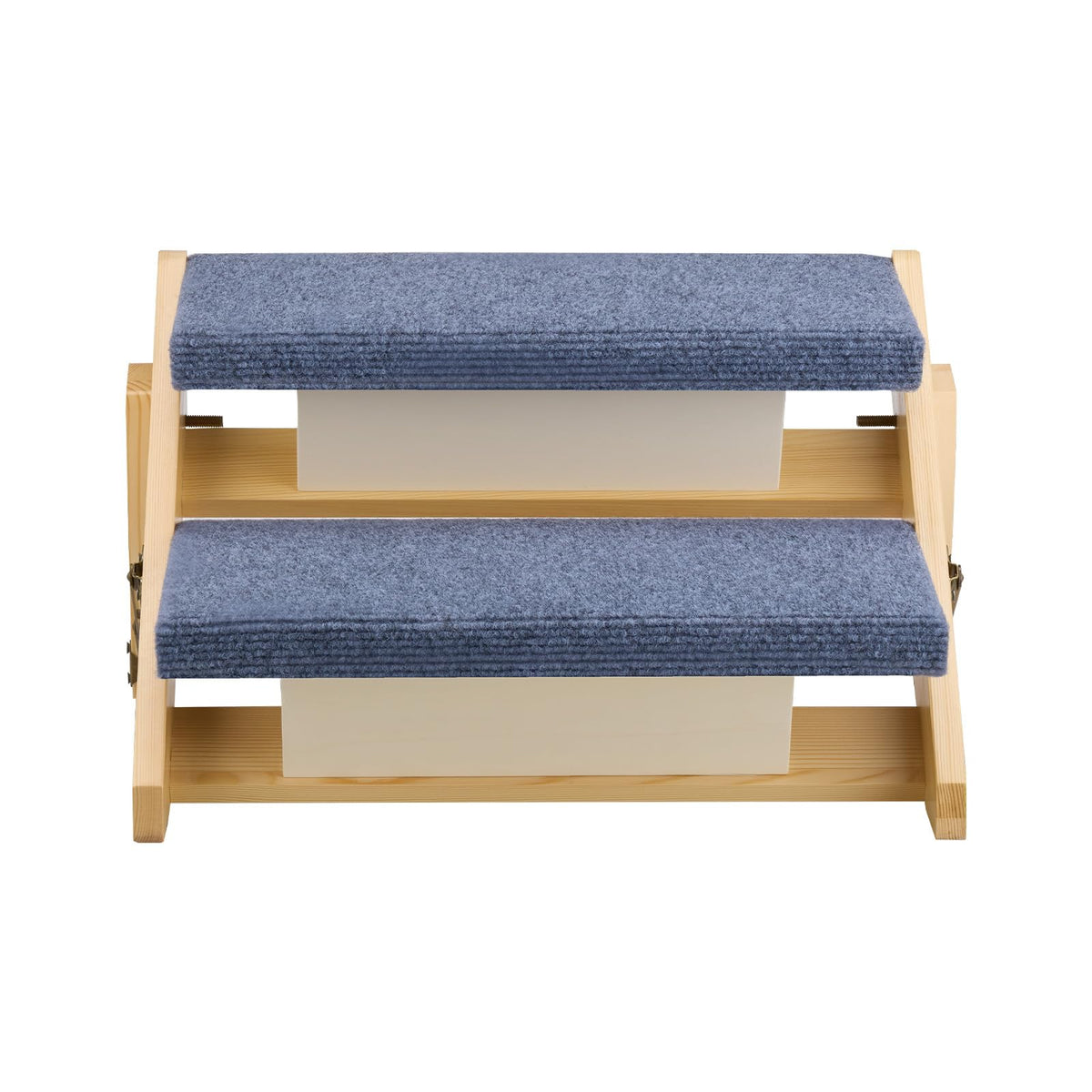 Wood 2-Step Pet Stairs J15164