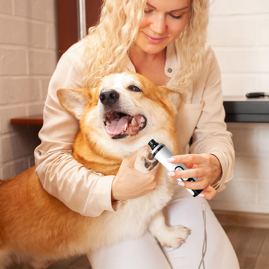 Silent Rechargeable Electric Pet Nail Grinder P716