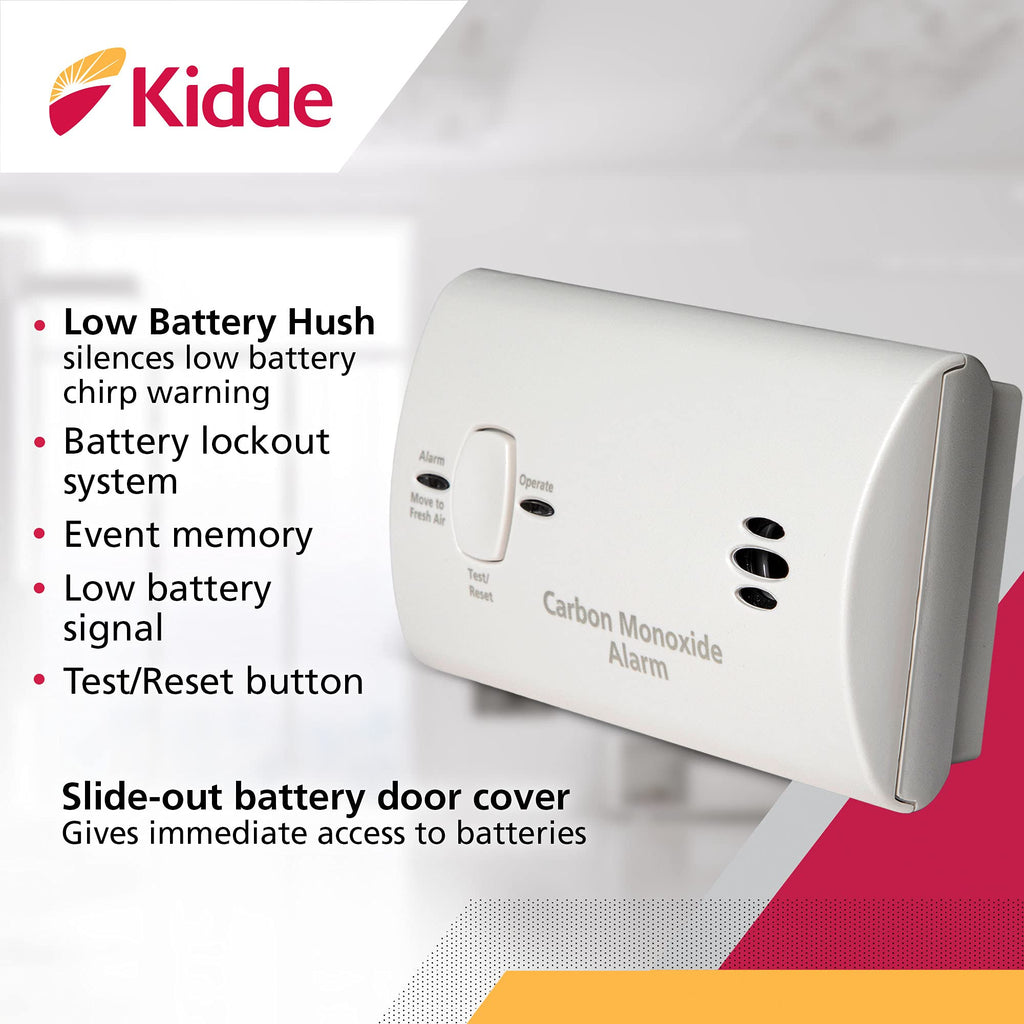 Battery Powered Smoke and Carbon Monoxide Detector B935023