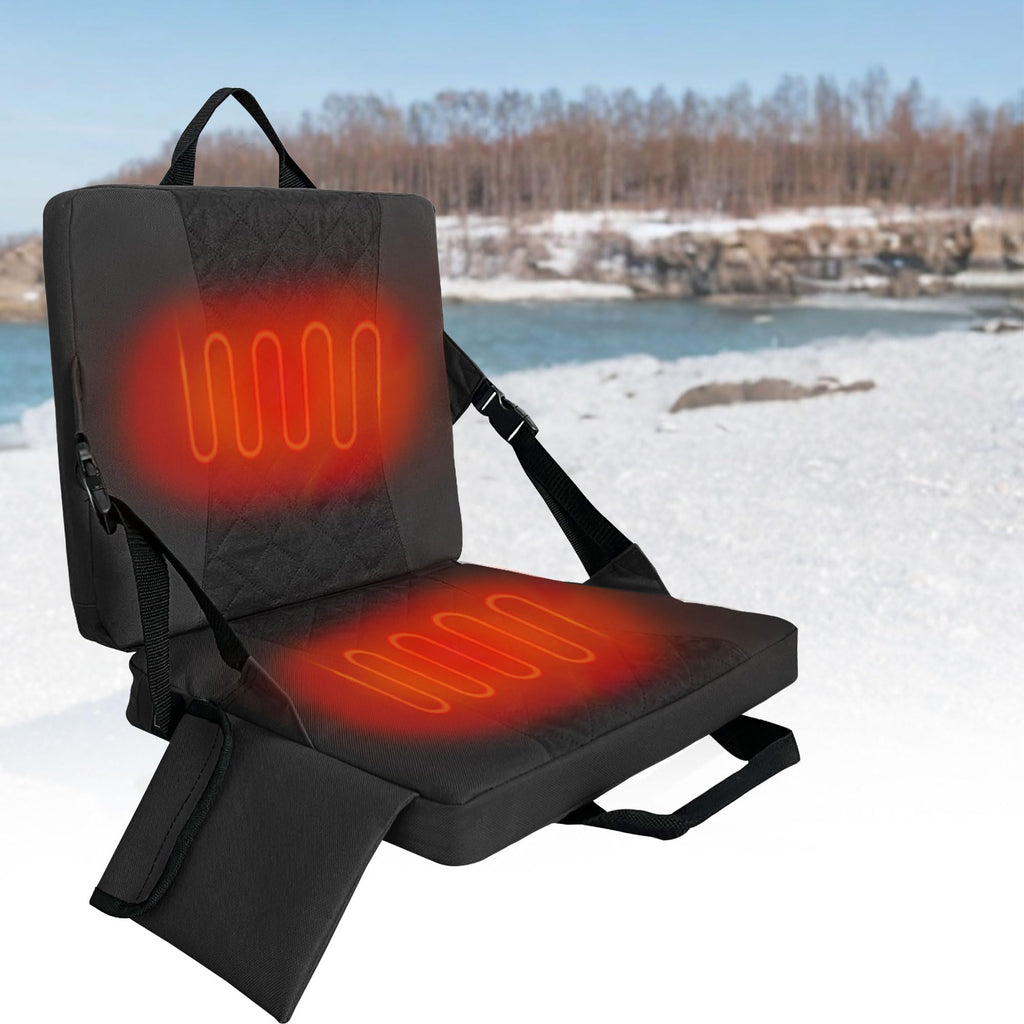 Warm Seat Cushion with Back Support P935152