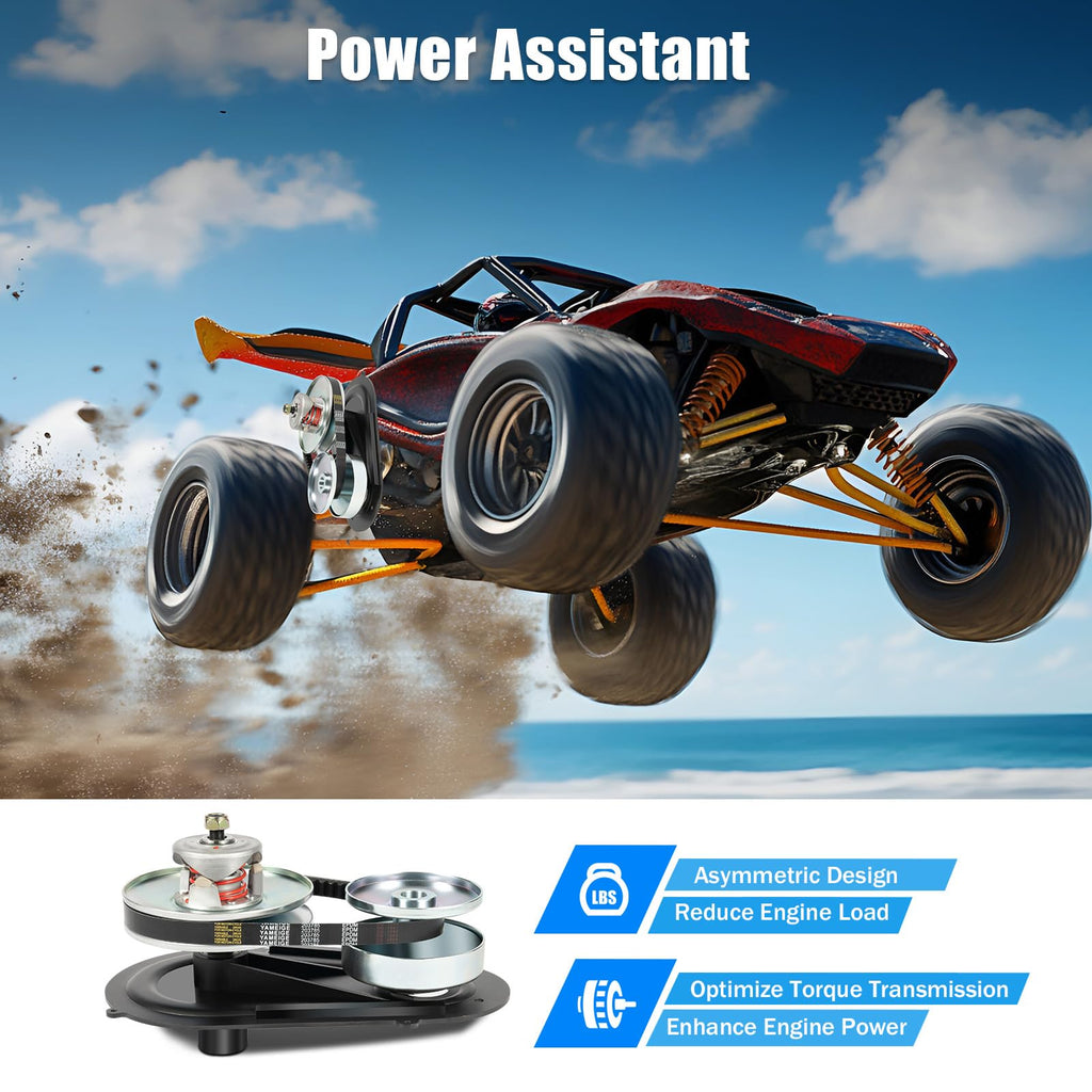Torque Converter Kit with 3/4 Drive Pulley Clutch C93295