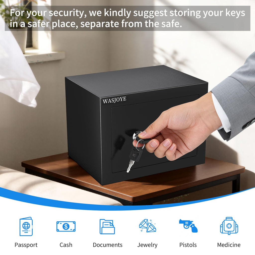Small Key Lock Box Y7093
