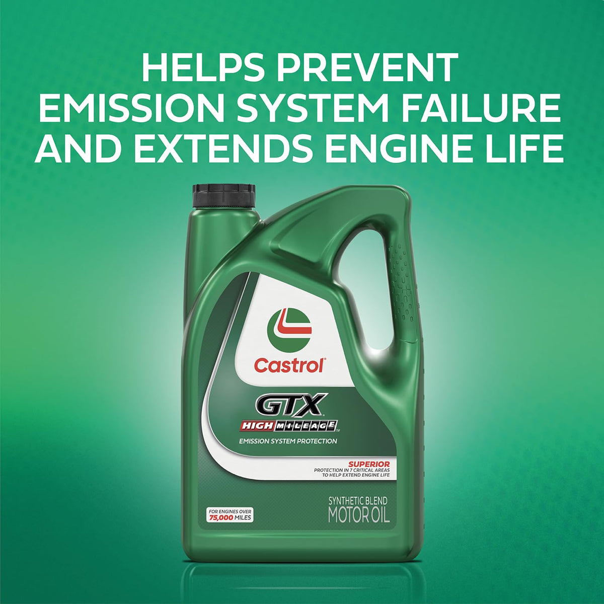 5W-30 Synthetic Blend Motor Oil, 5 Quarts X934135