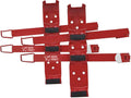 Fire Extinguisher Bracket, 3 in, 2.5 lb, Red X547027