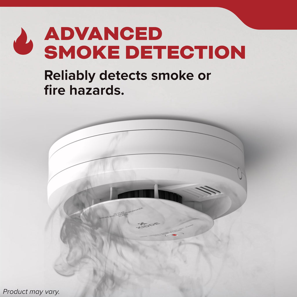 Battery Powered Smoke and Carbon Monoxide Detector B935023