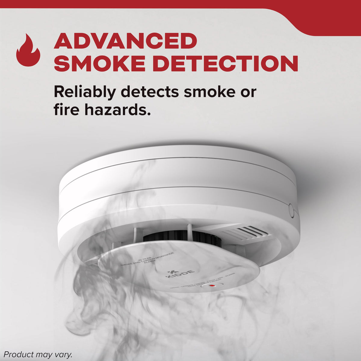 Battery Powered Smoke and Carbon Monoxide Detector B935023