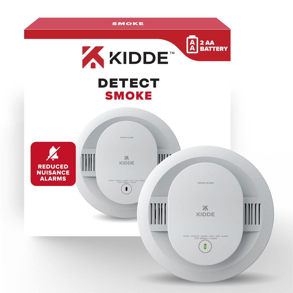 Battery Powered Smoke and Carbon Monoxide Detector B935023