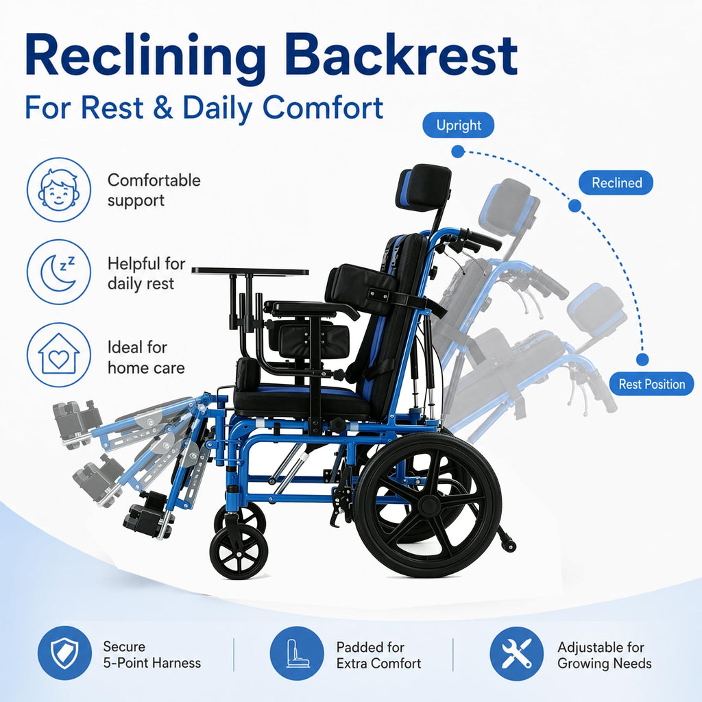 Pediatric Wheelchair J126