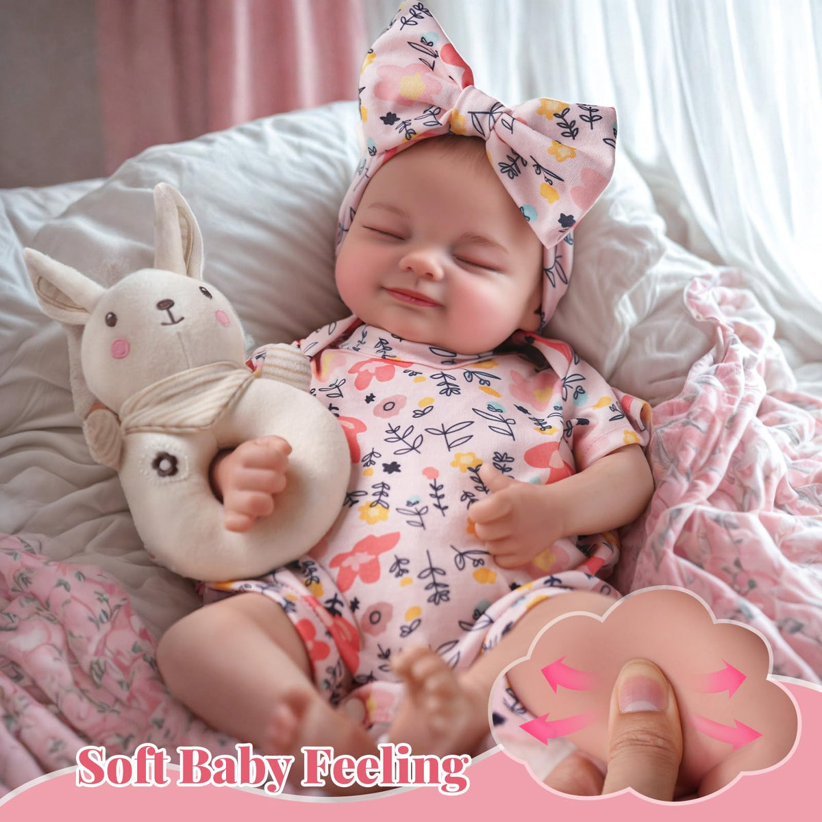 Lifelike Reborn Baby Dolls 17inch A242580