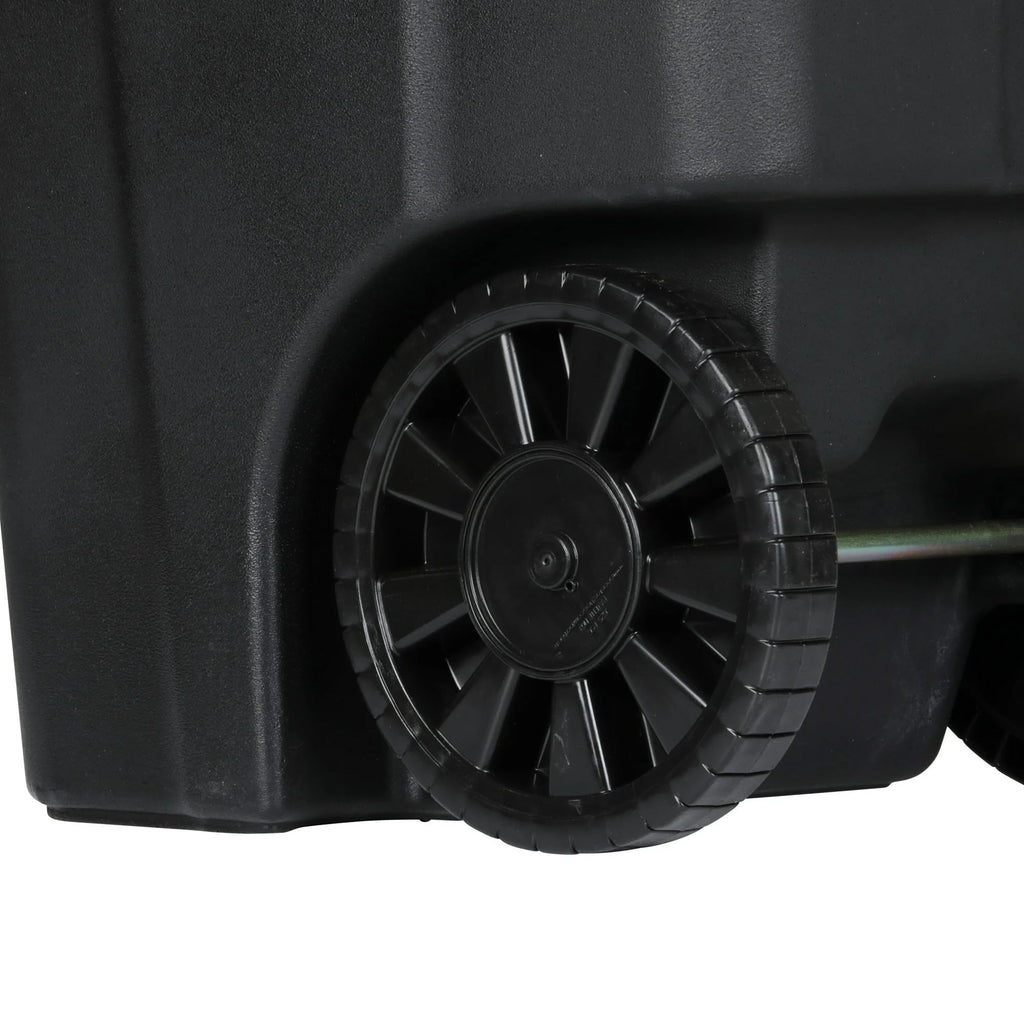 48 Gallon Garbage Cans Trash Cans With 2 Wheels And Lid Heavy Duty Y545