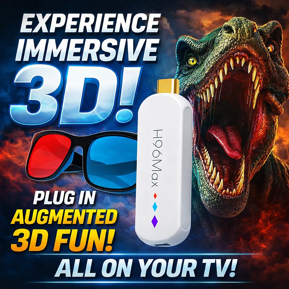 4K Ultra HD Media Player WiFi6 16GB Y673