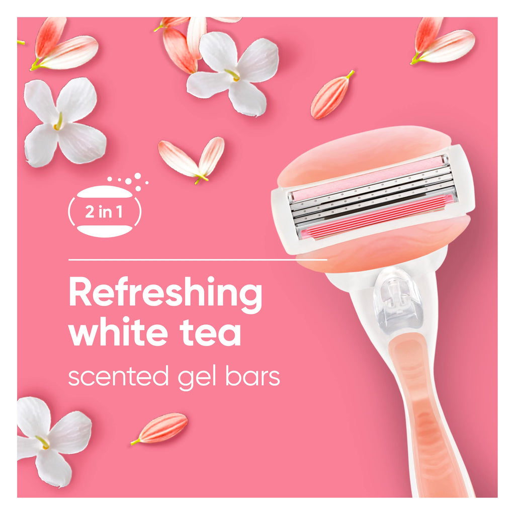 Razor 1 Handle + 4 Blade Refills F21530