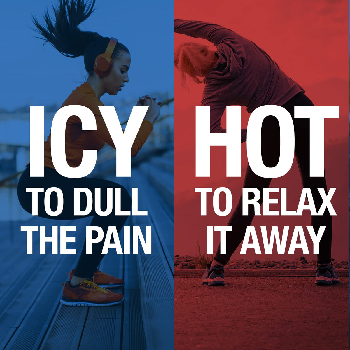 Pain Relief Dry Spray 4 oz with Menthol & Camphor Pack of 2 P319