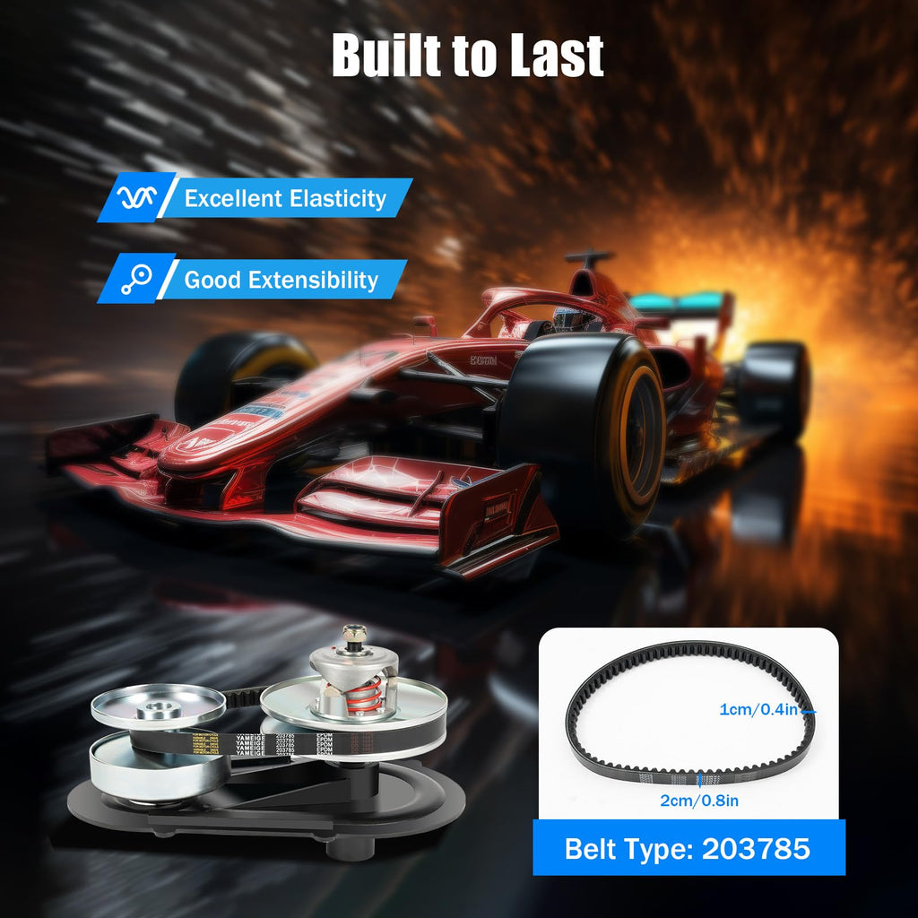 Torque Converter Kit with 3/4 Drive Pulley Clutch C93295