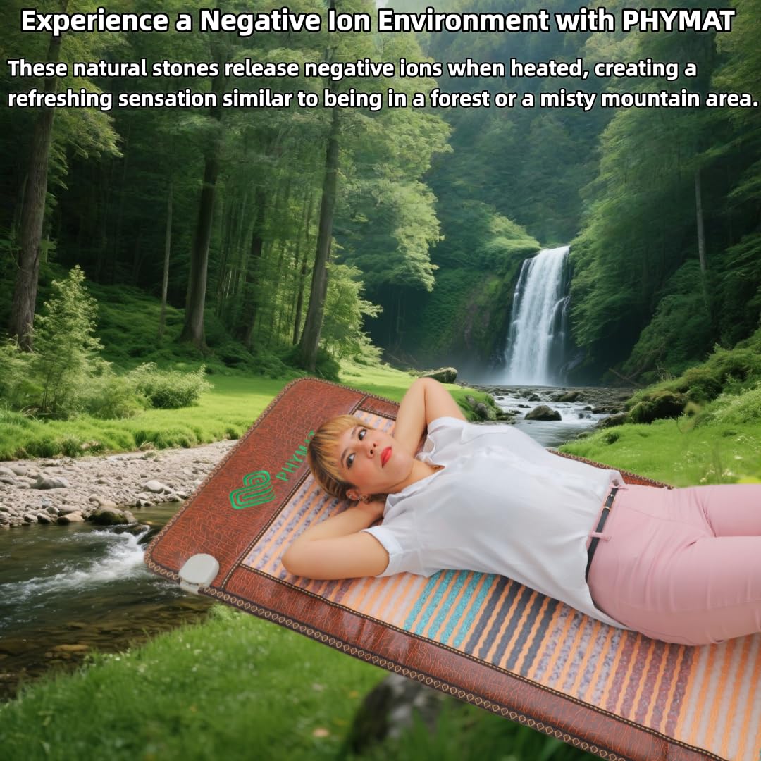 5-Gemstone Far Infrared Heating Mat I1388
