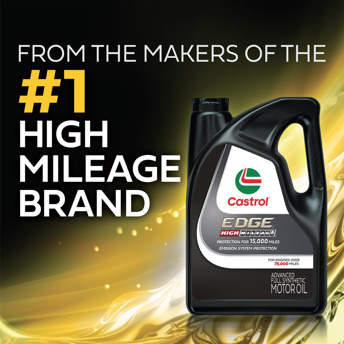 10W-40 Full Synthetic Motor Oil V8346