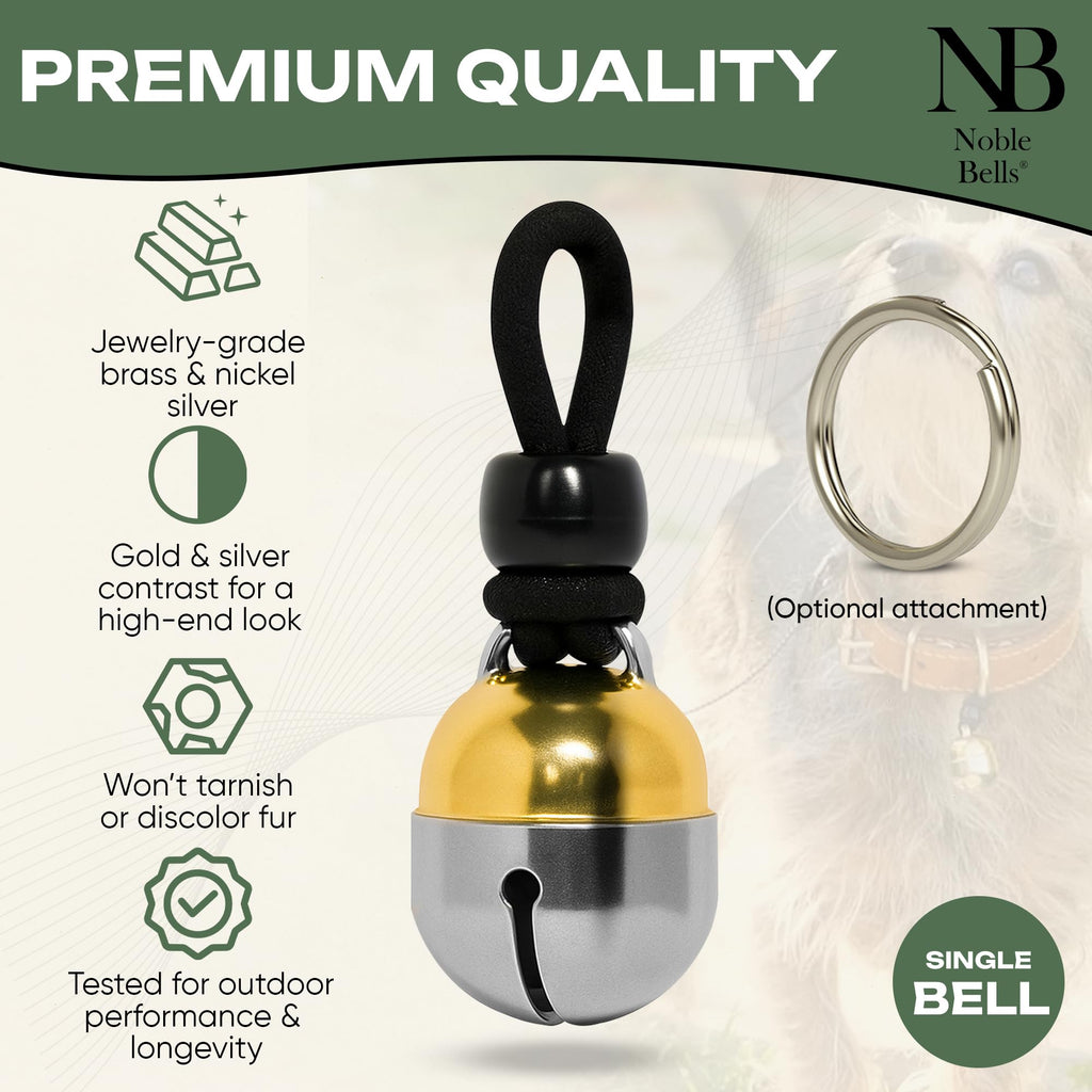 Extra Loud Collar Bell for Cat or Dog Z343