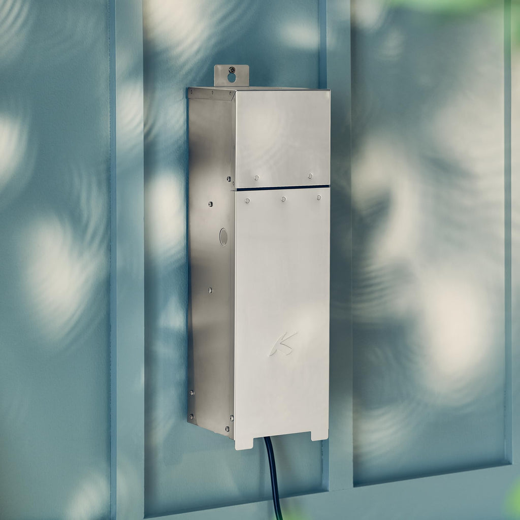 Stainless Steel Landscape Lighting Transformer I955