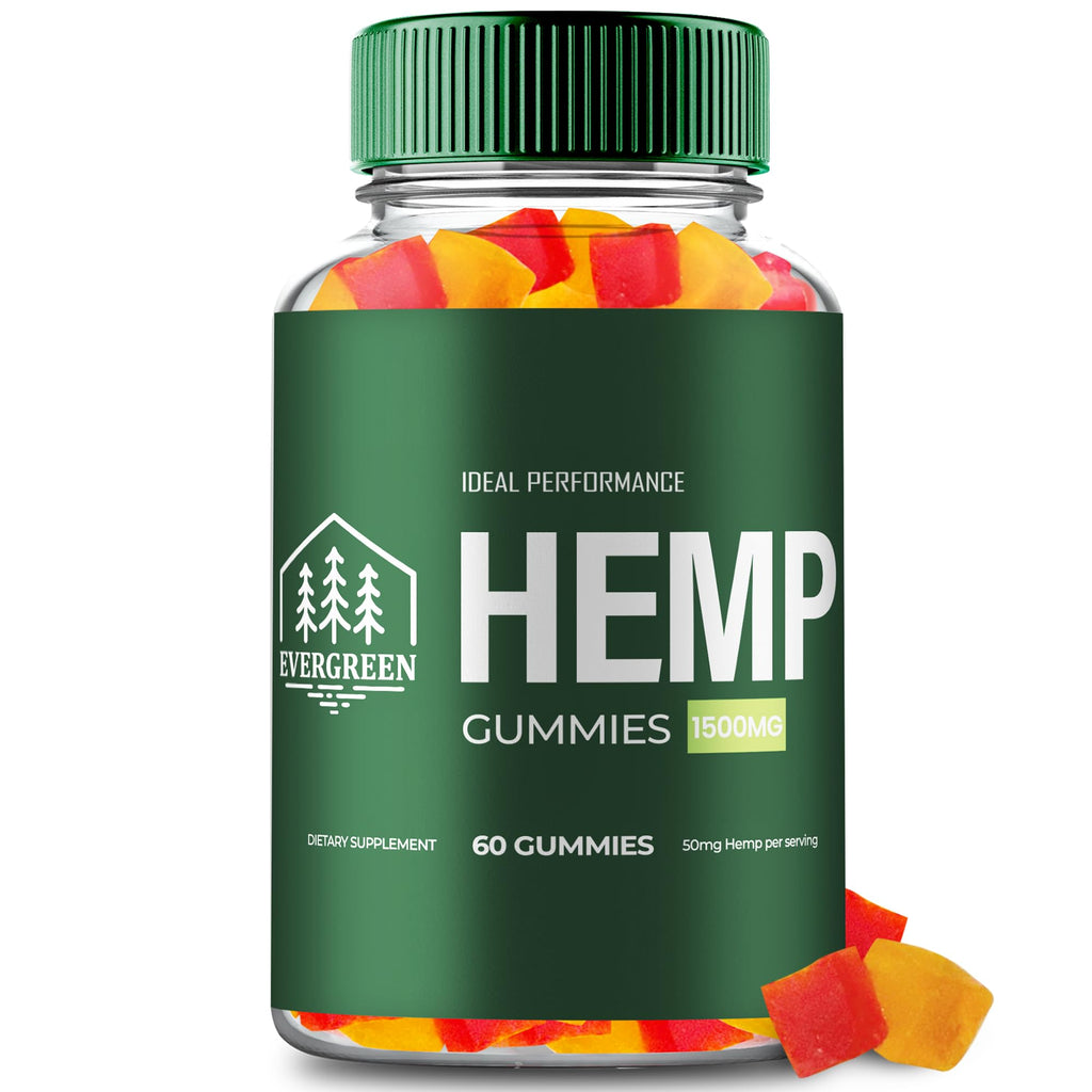 60 Gummies Hemp Gummies A626