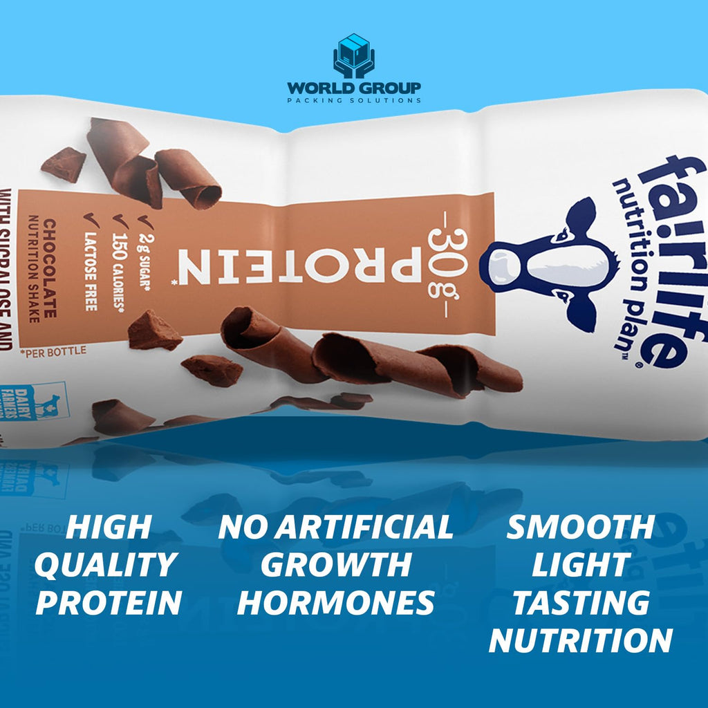 High Protein Chocolate Shake 11.5 Fl Oz (Pack of 12) D648235