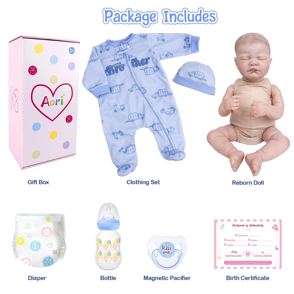 20-Inch Sleeping Baby Doll Z320149