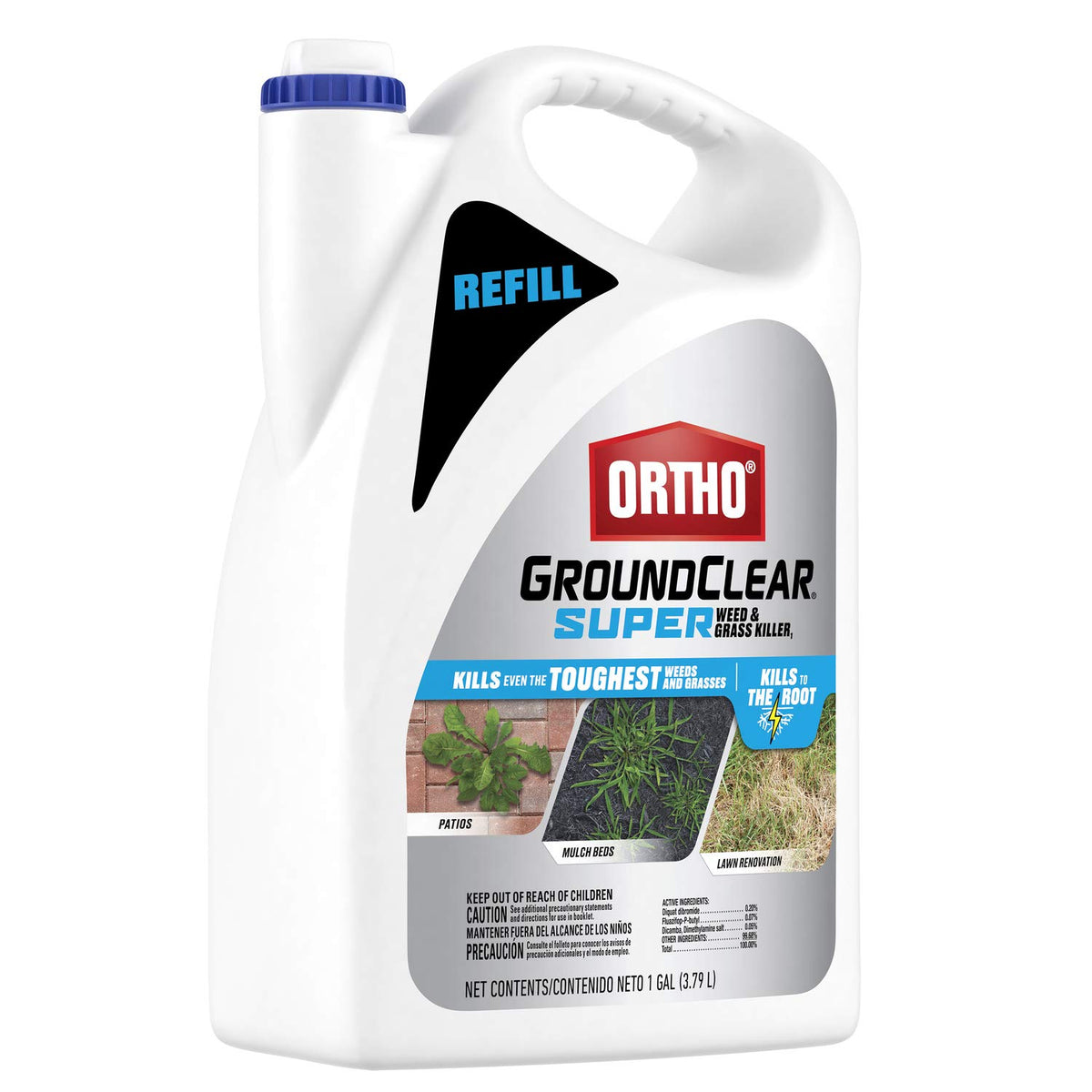 Weed & Grass Killer Refill 1 gal. I19865