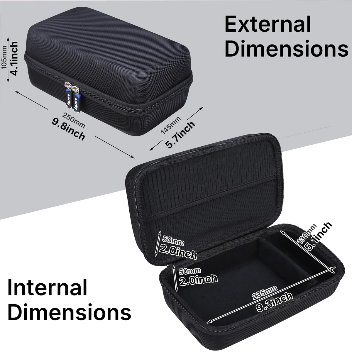 Guitar Pedal Case L46053