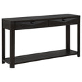 55-Inch Rectangular Console Table K56209