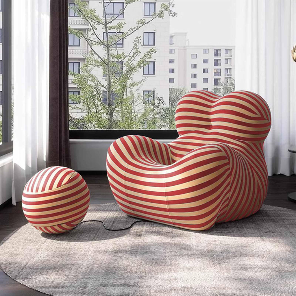 Memory Foam Bean Bag Chair with Filler Included V550