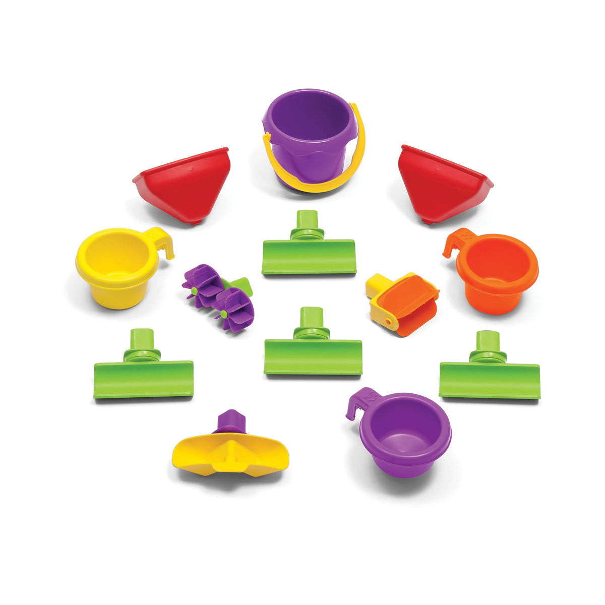 Double-Sided Water and Sand Activity Table, 13 Piece V366034