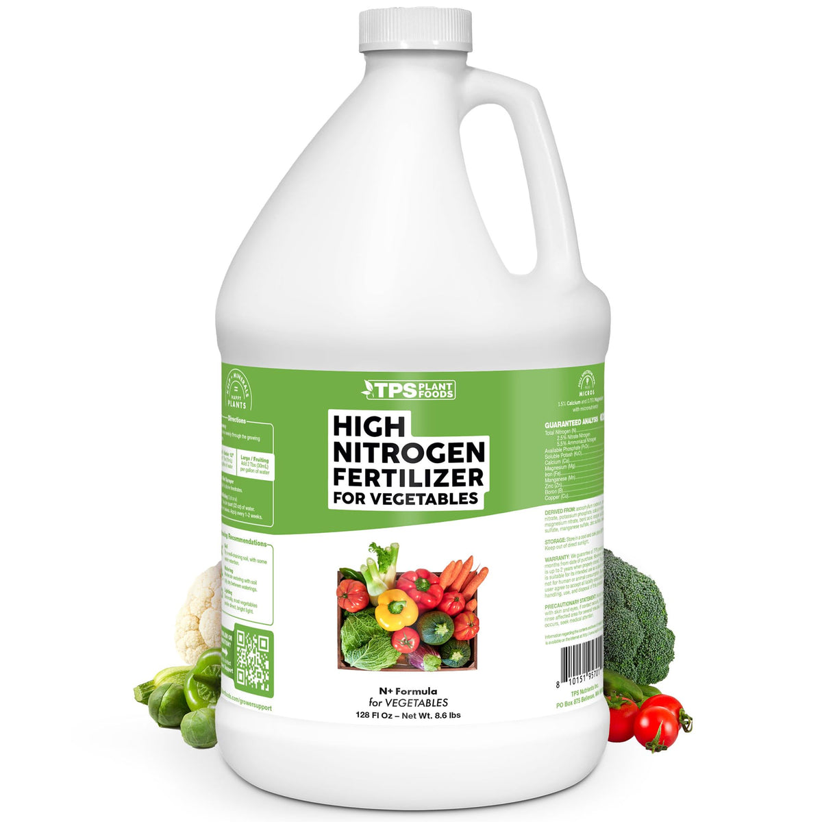 1 Gallon Vegetable Fertilizer Y253