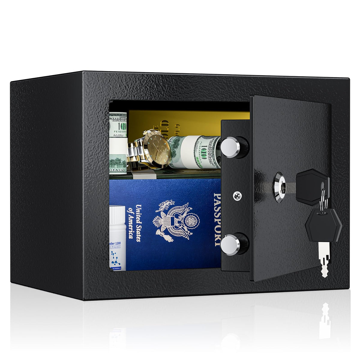 Small Key Lock Box Y7093