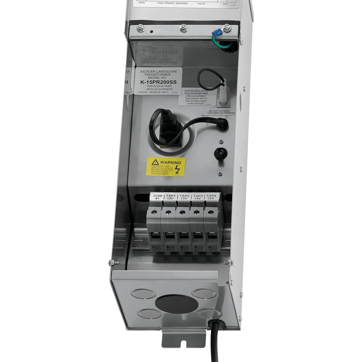 Stainless Steel Landscape Lighting Transformer I955