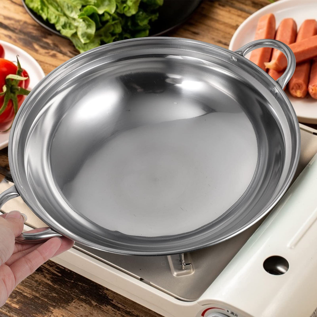 Stainless Steel Hot Pot O54446