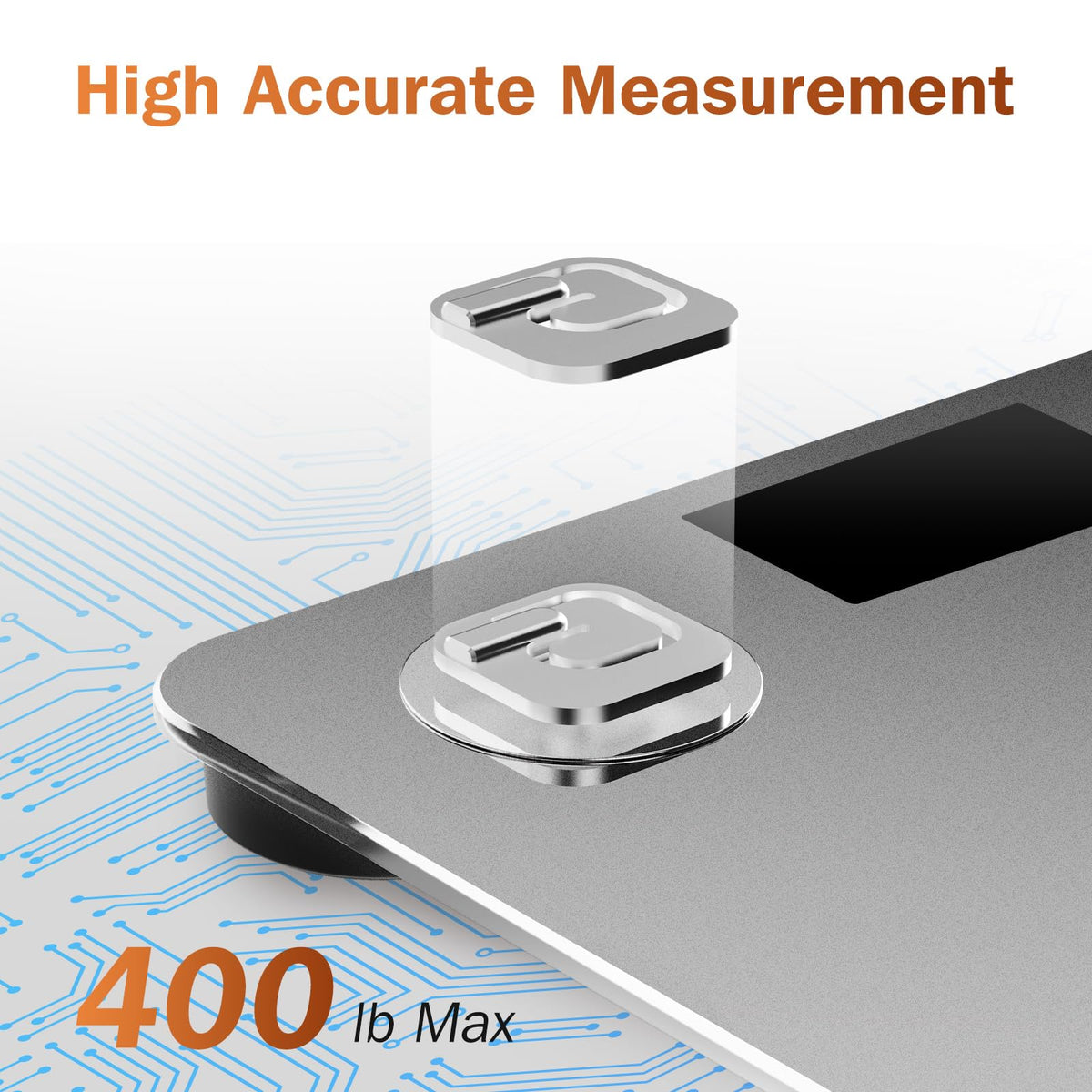 Smart Digital Bathroom Scale R271