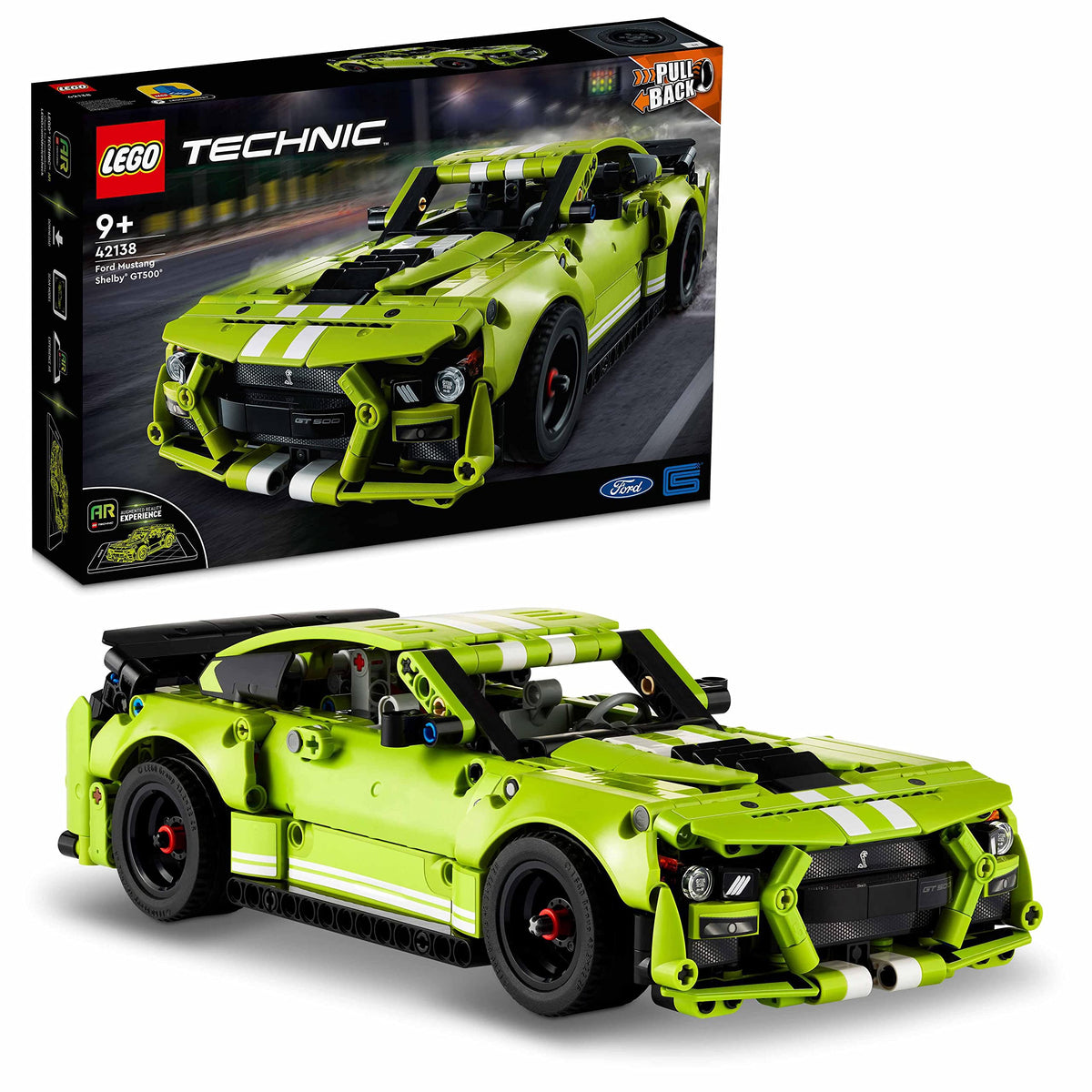 Technic Ford Mustang Shelby GT500 S126