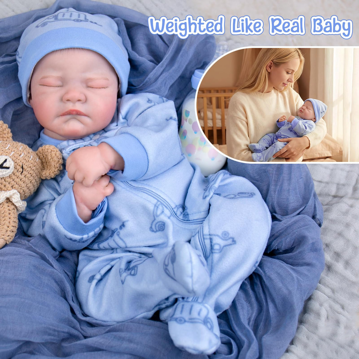 20-Inch Sleeping Baby Doll Z320149