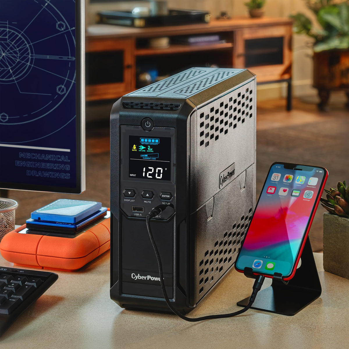 UPS Battery Backup D36849