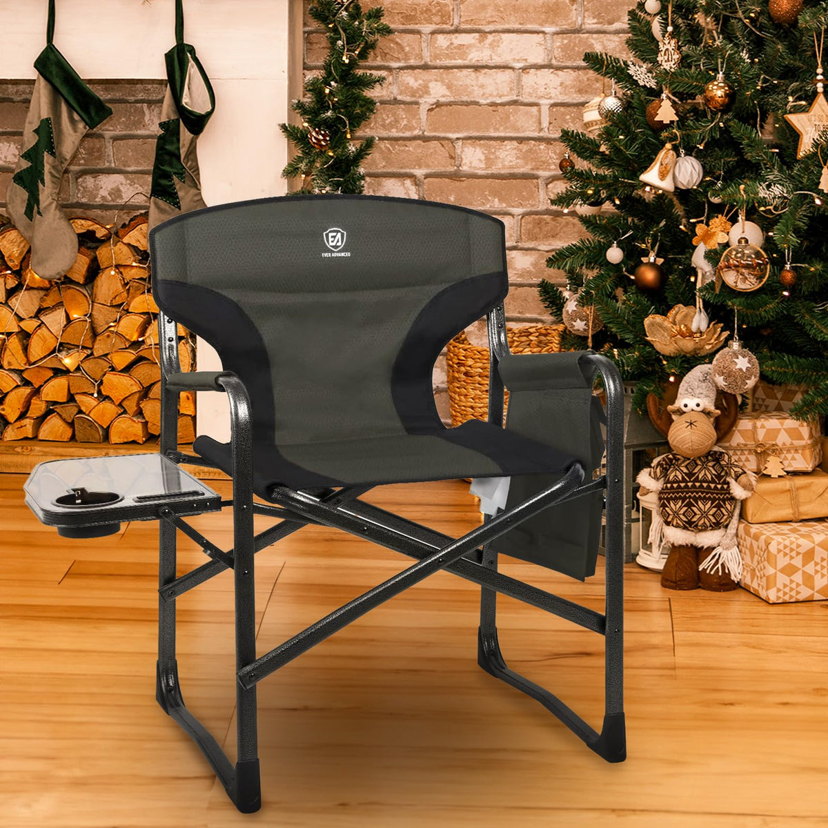 Lightweight Aluminum Director Camping Chair T63592