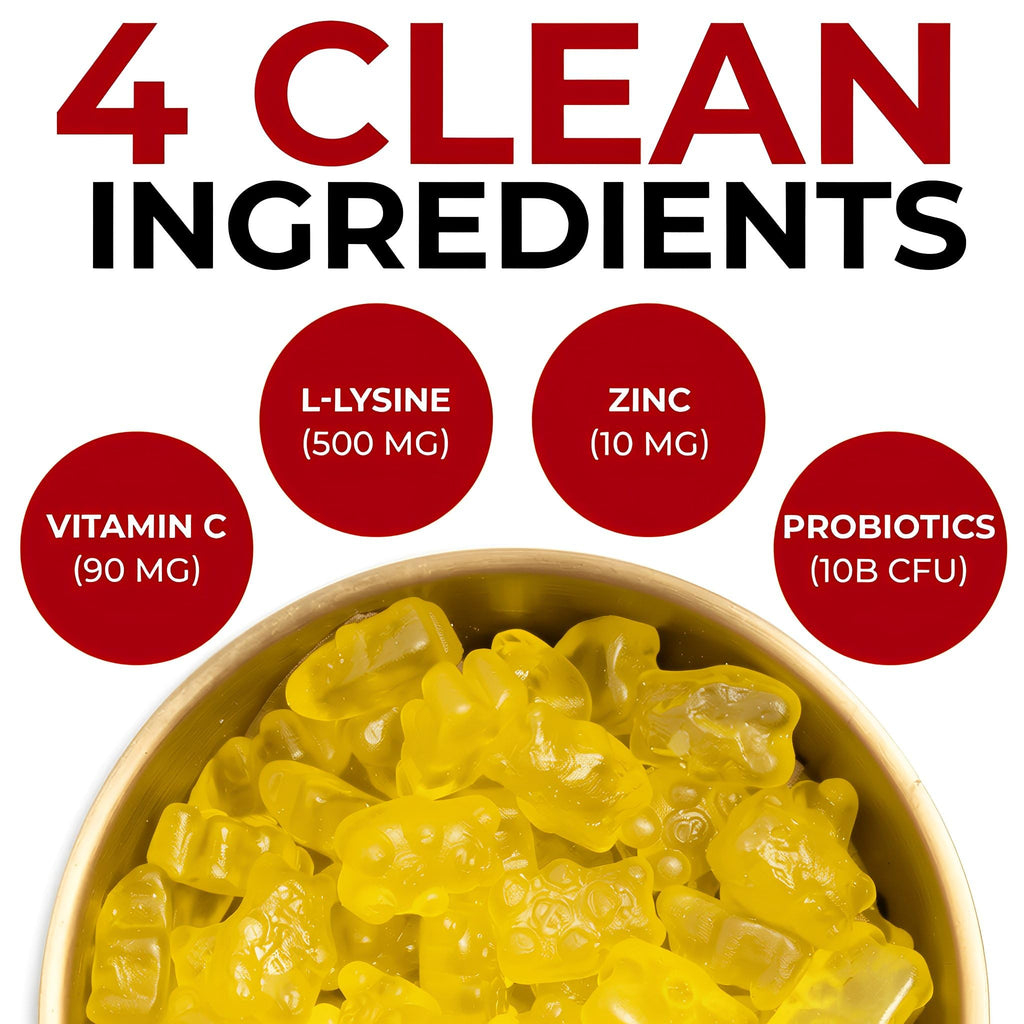Cold Sore Treatment with L-Lysine, Zinc & Vitamin C E392