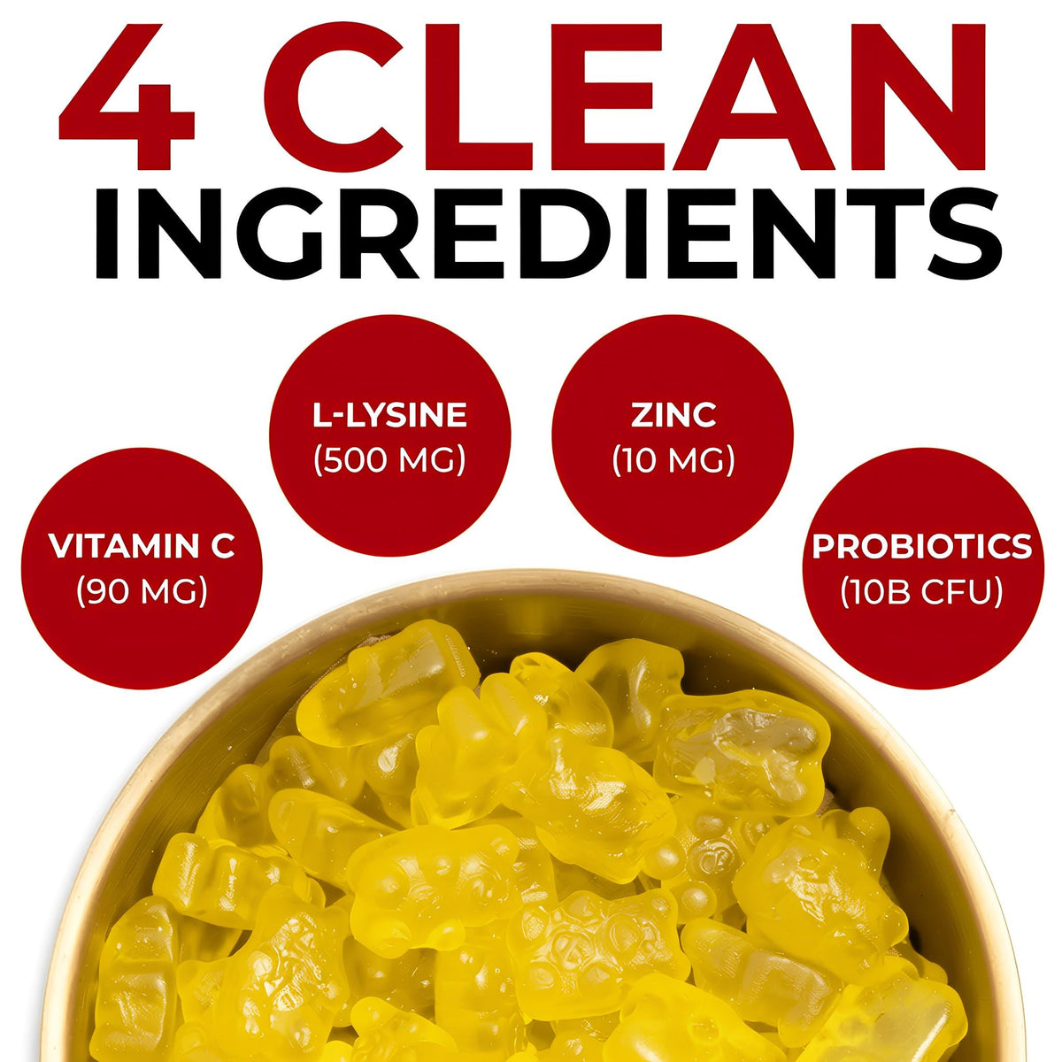 Cold Sore Treatment with L-Lysine, Zinc & Vitamin C E392