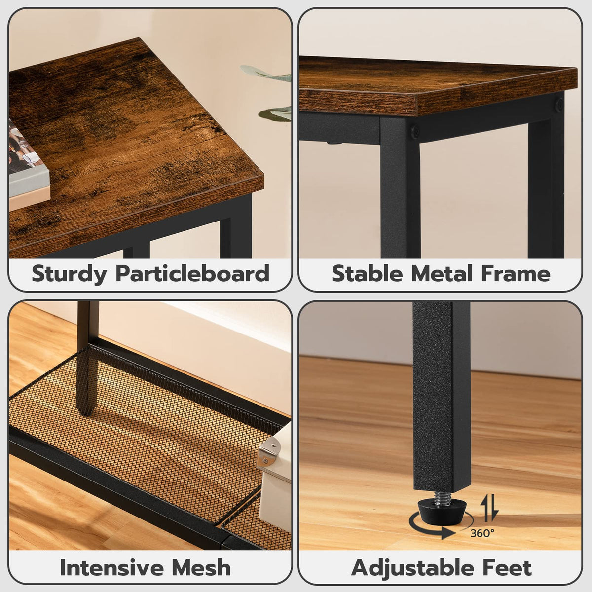 29.5" Narrow 2 Tier Console Table W83002