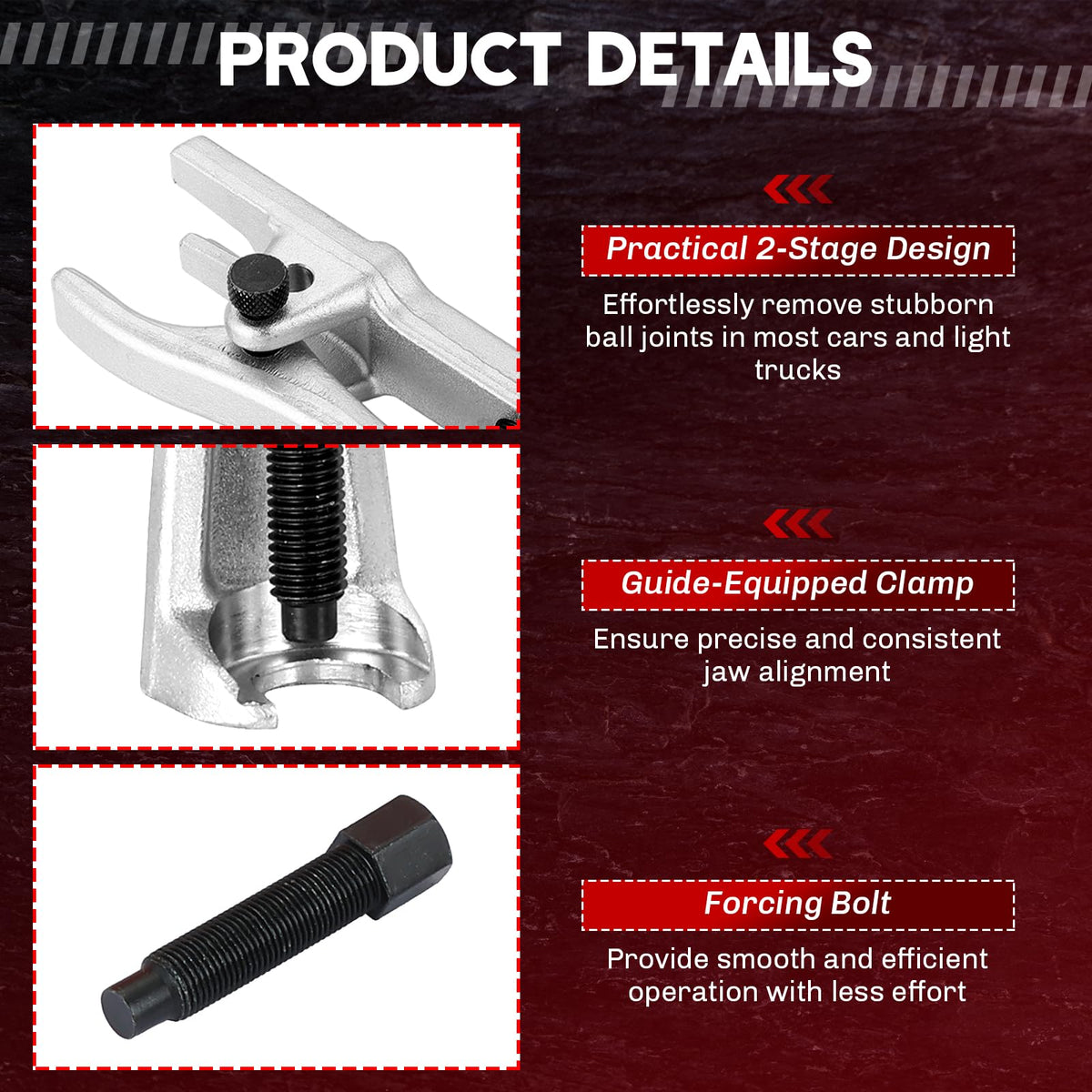 5-in-1 Ball Joint Separator A832