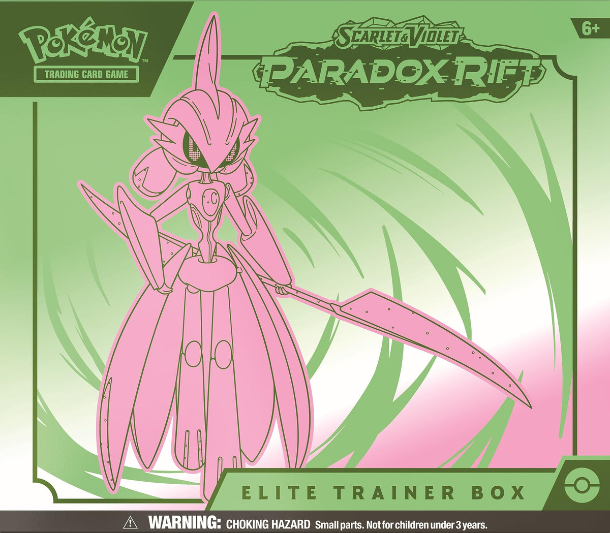 Pokémon TCG Elite Trainer Box H601