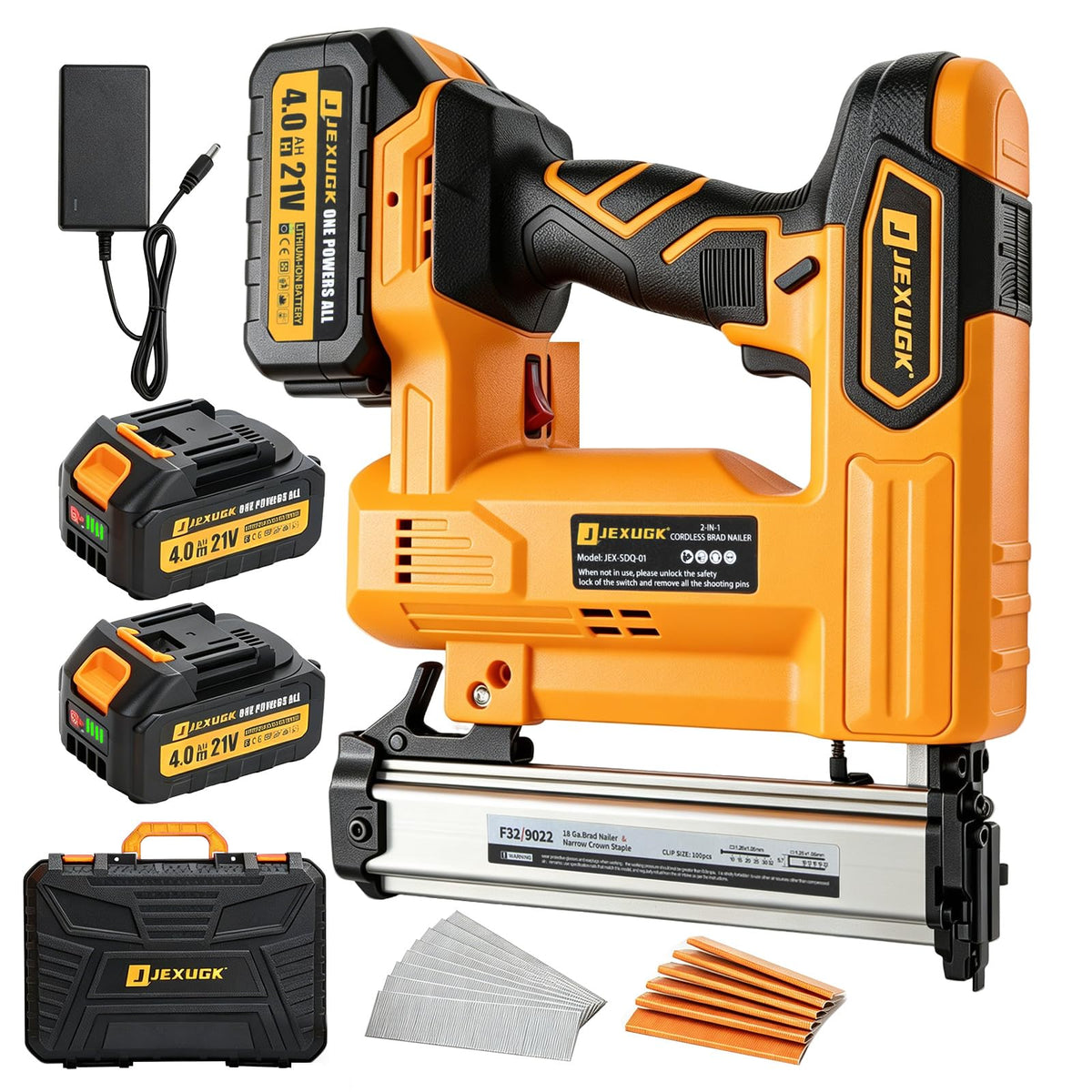 Cordless Nail Gun with Battery B37579